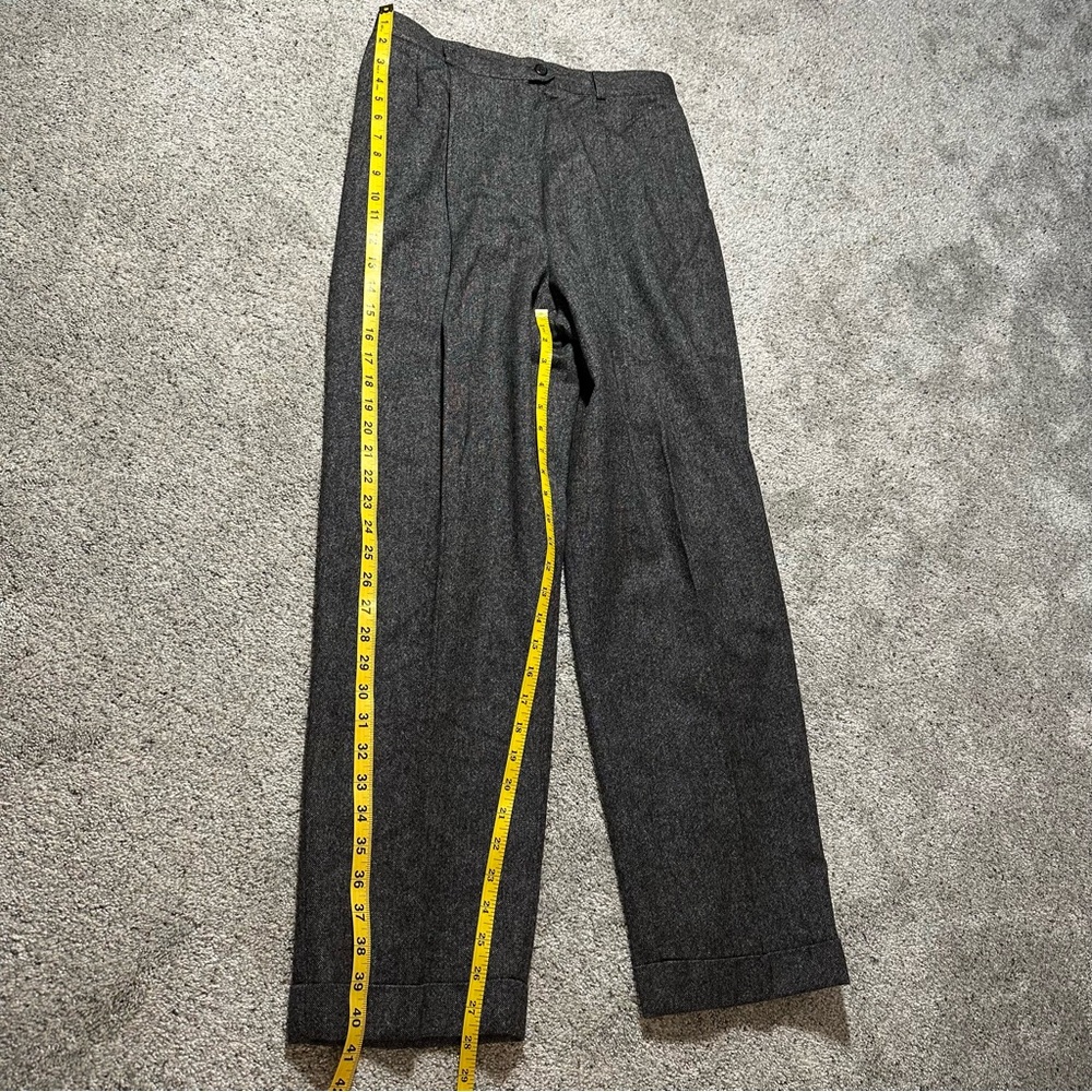 Lauren Ralph Lauren Tan and Gray Trousers - Picture 9 of 16